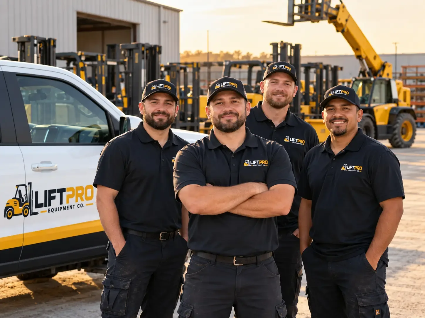 Forklift Rental company in Kempton, IN